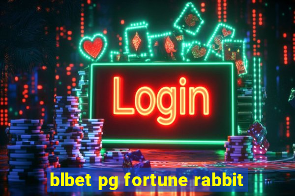 blbet pg fortune rabbit